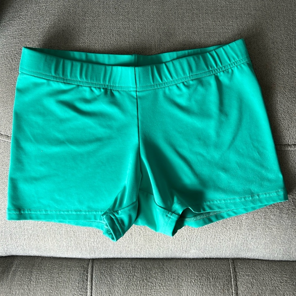 Stella Mccartney Barricade Shorts green